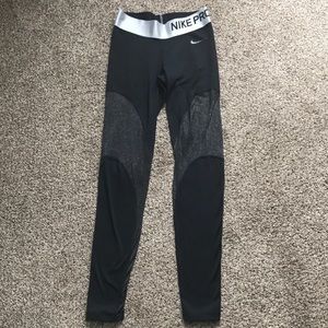 Pair of Nike stretch pants